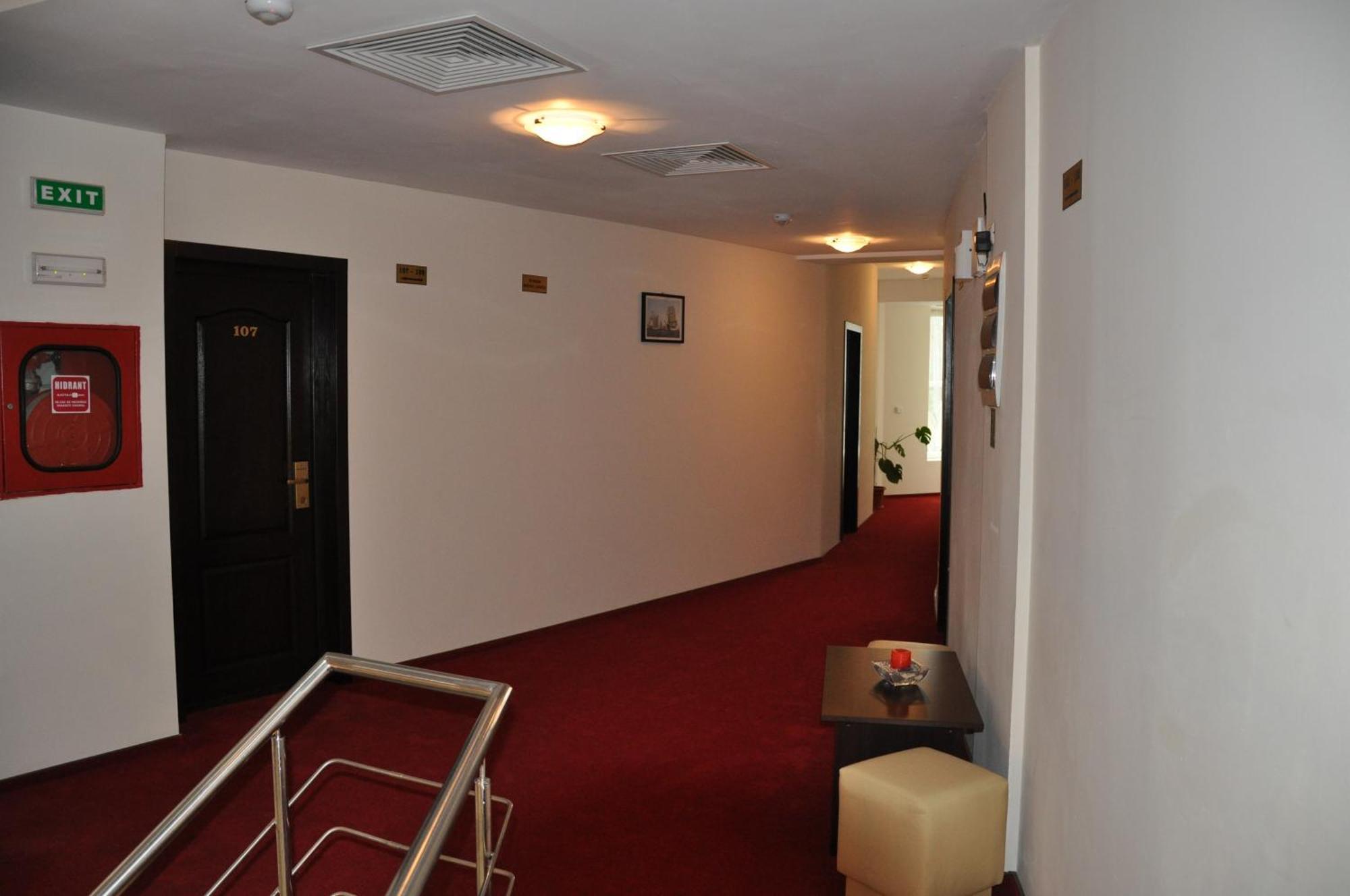 Hotel Golden Beach Eforie Nord Ngoại thất bức ảnh