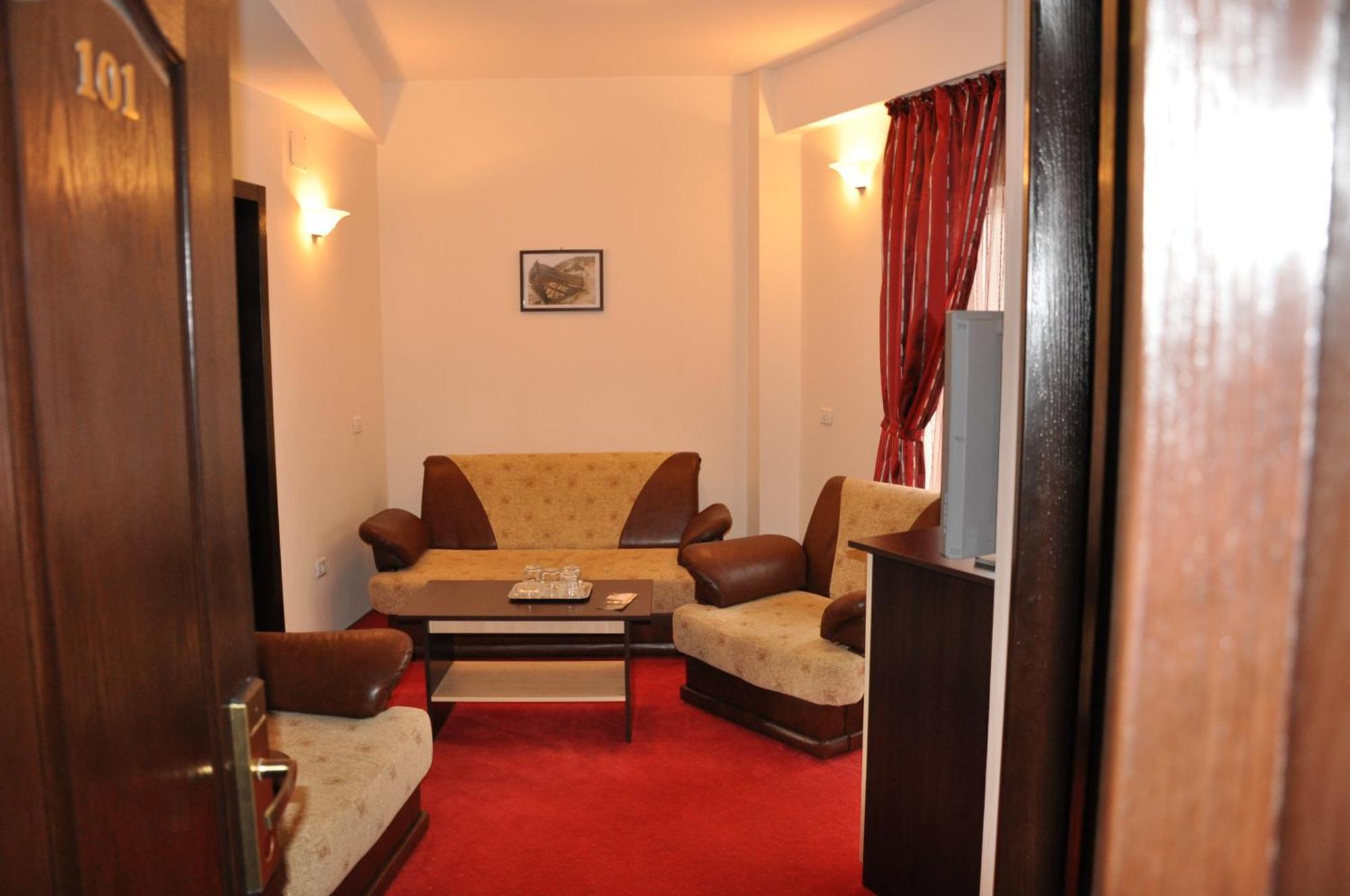 Hotel Golden Beach Eforie Nord Ngoại thất bức ảnh