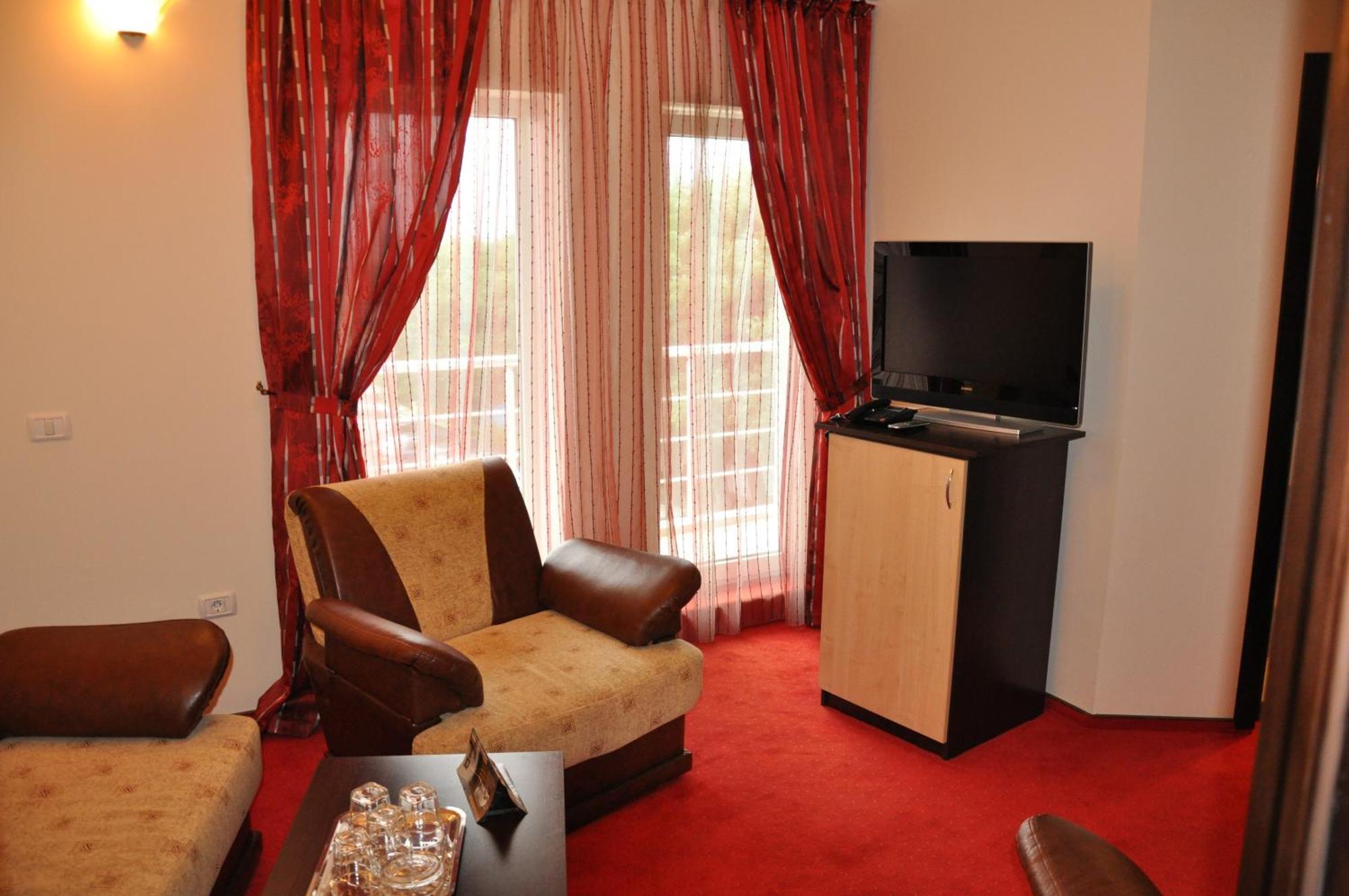 Hotel Golden Beach Eforie Nord Ngoại thất bức ảnh