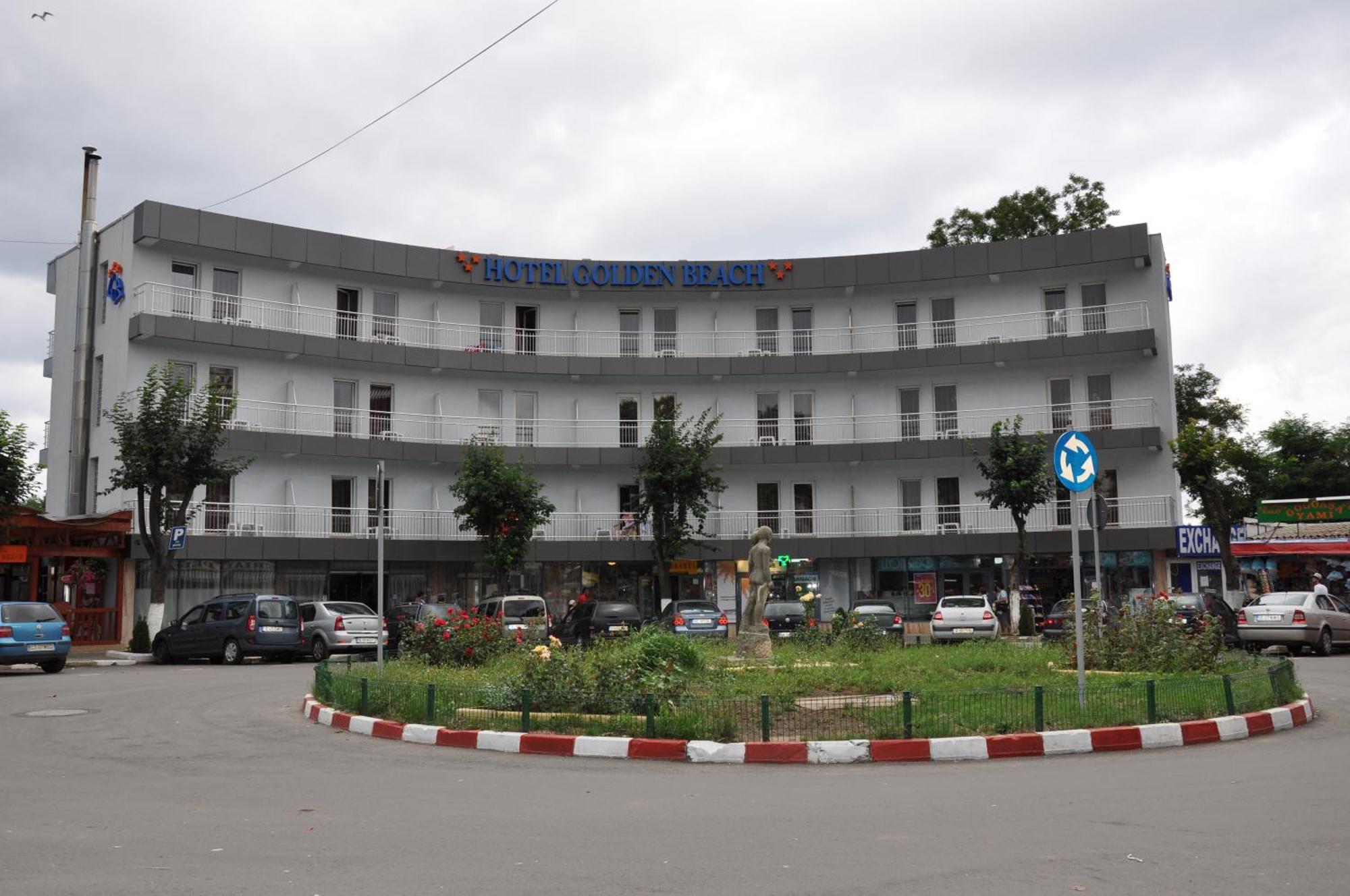 Hotel Golden Beach Eforie Nord Ngoại thất bức ảnh