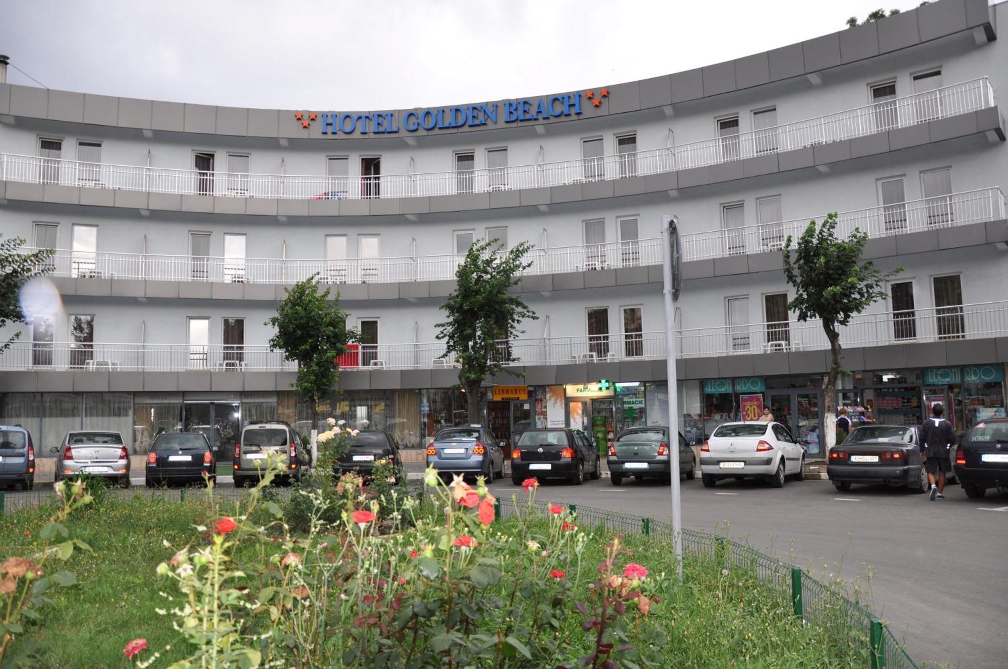 Hotel Golden Beach Eforie Nord Ngoại thất bức ảnh